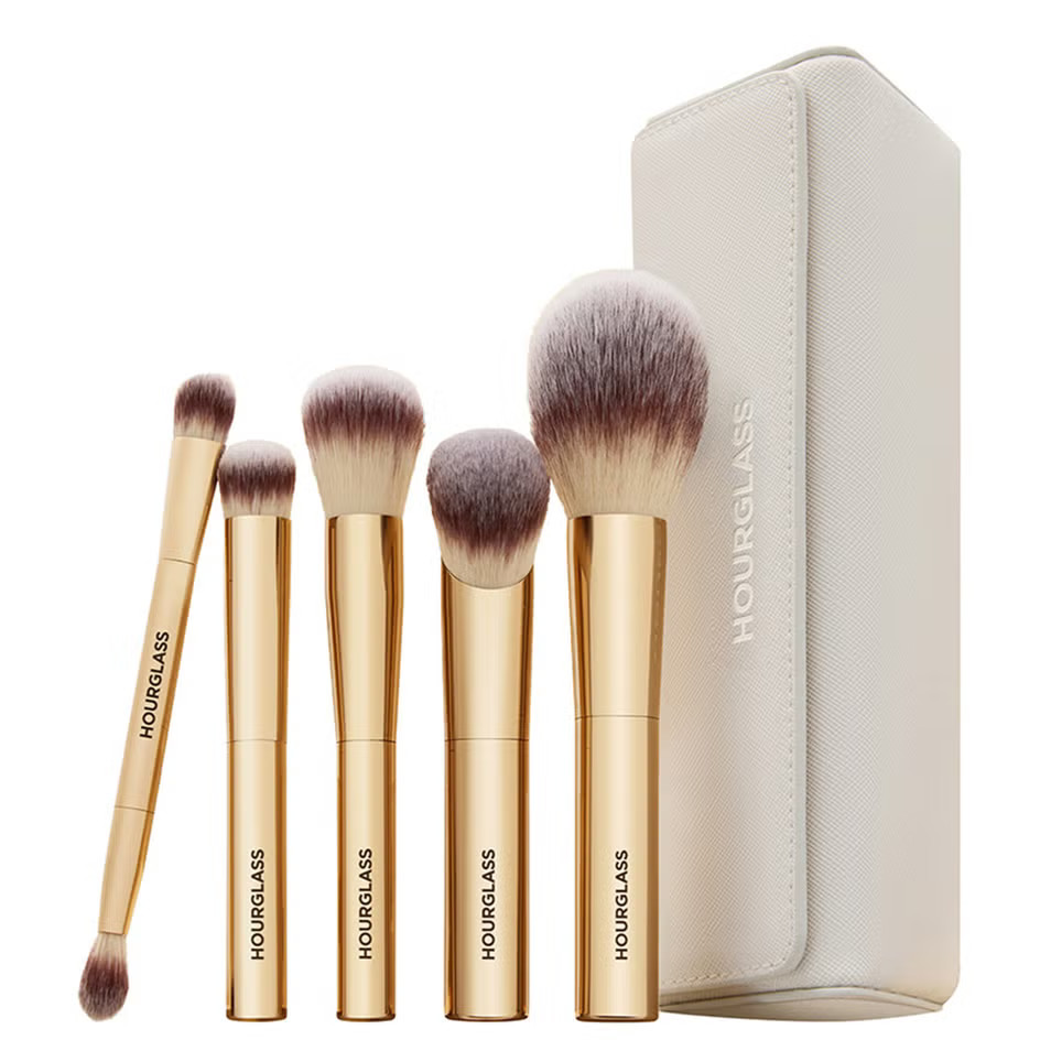 Hourglass Face & Eye Travel Brush Set | Cult Beauty