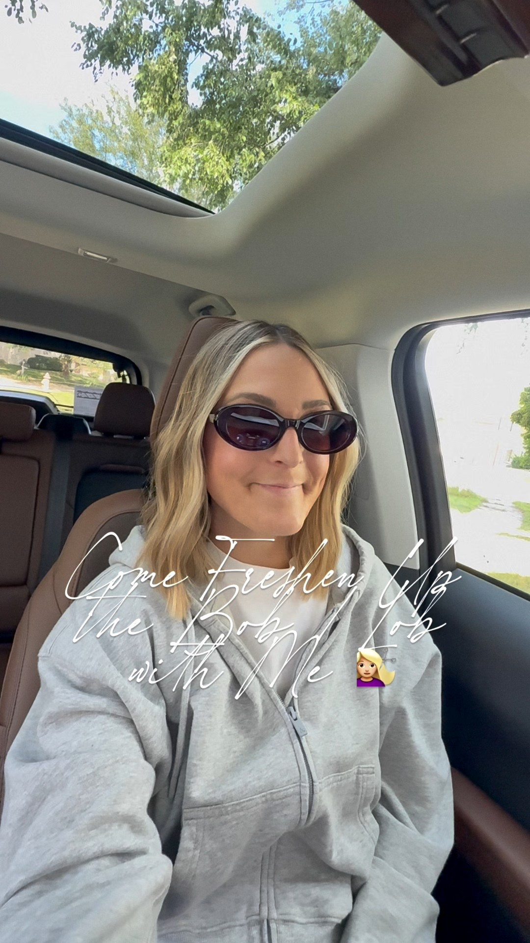 What I wore to get my hair a fresh chop!  Love this cozy matching lounge set from Aritzia.  

Cozy lounge set // matching set // fall cozy // Madewell sunglasses // oval sunglasses 


#LTKStyleTip #LTKActive #LTKFindsUnder100