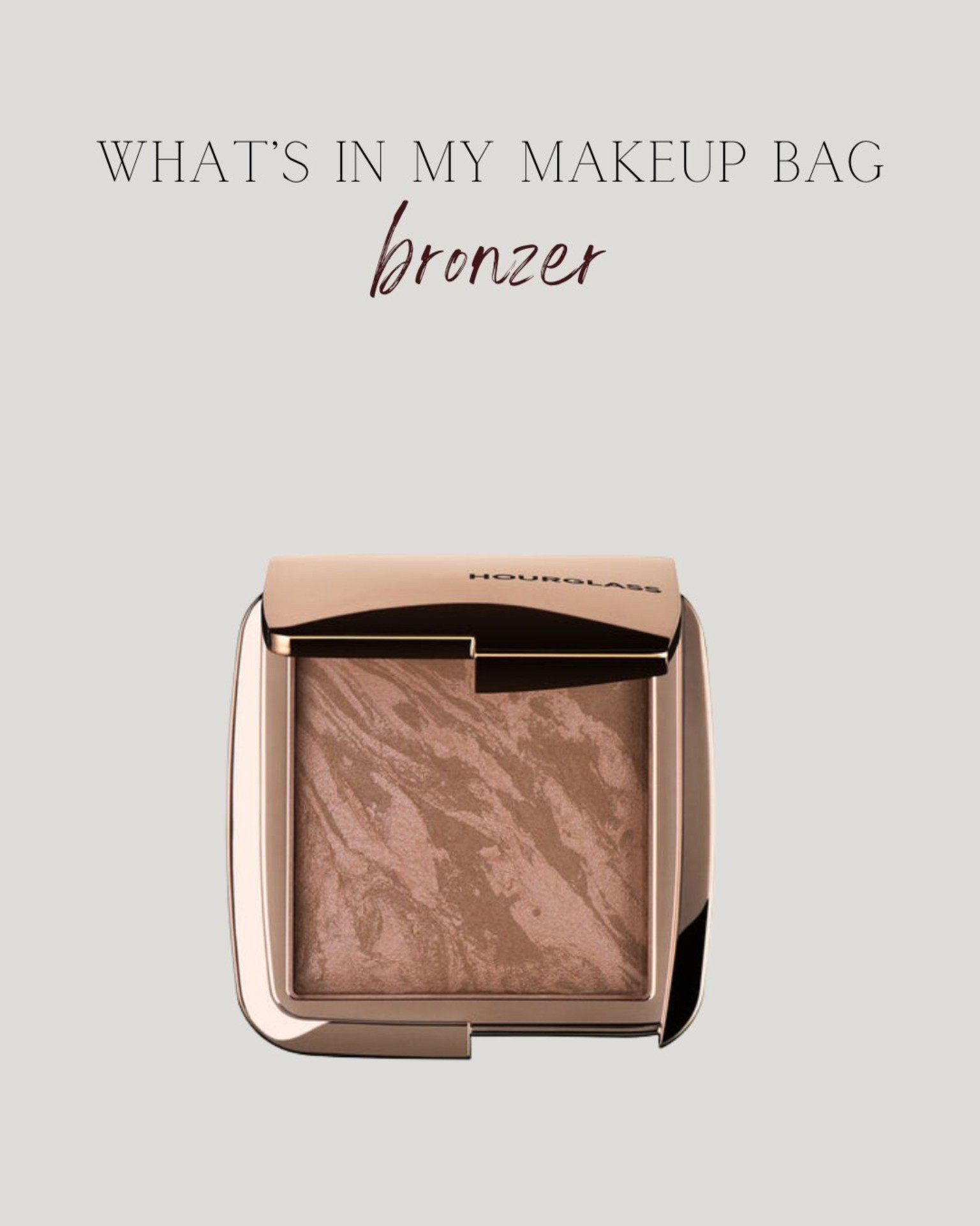 Hourglass ambient lighting bronzer 