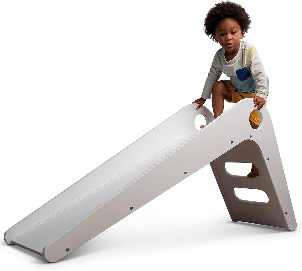 Avenlur Toddler Playground Wooden Indoor Slide for Kids - Transform Any Living Space Into The Per... | Amazon (US)