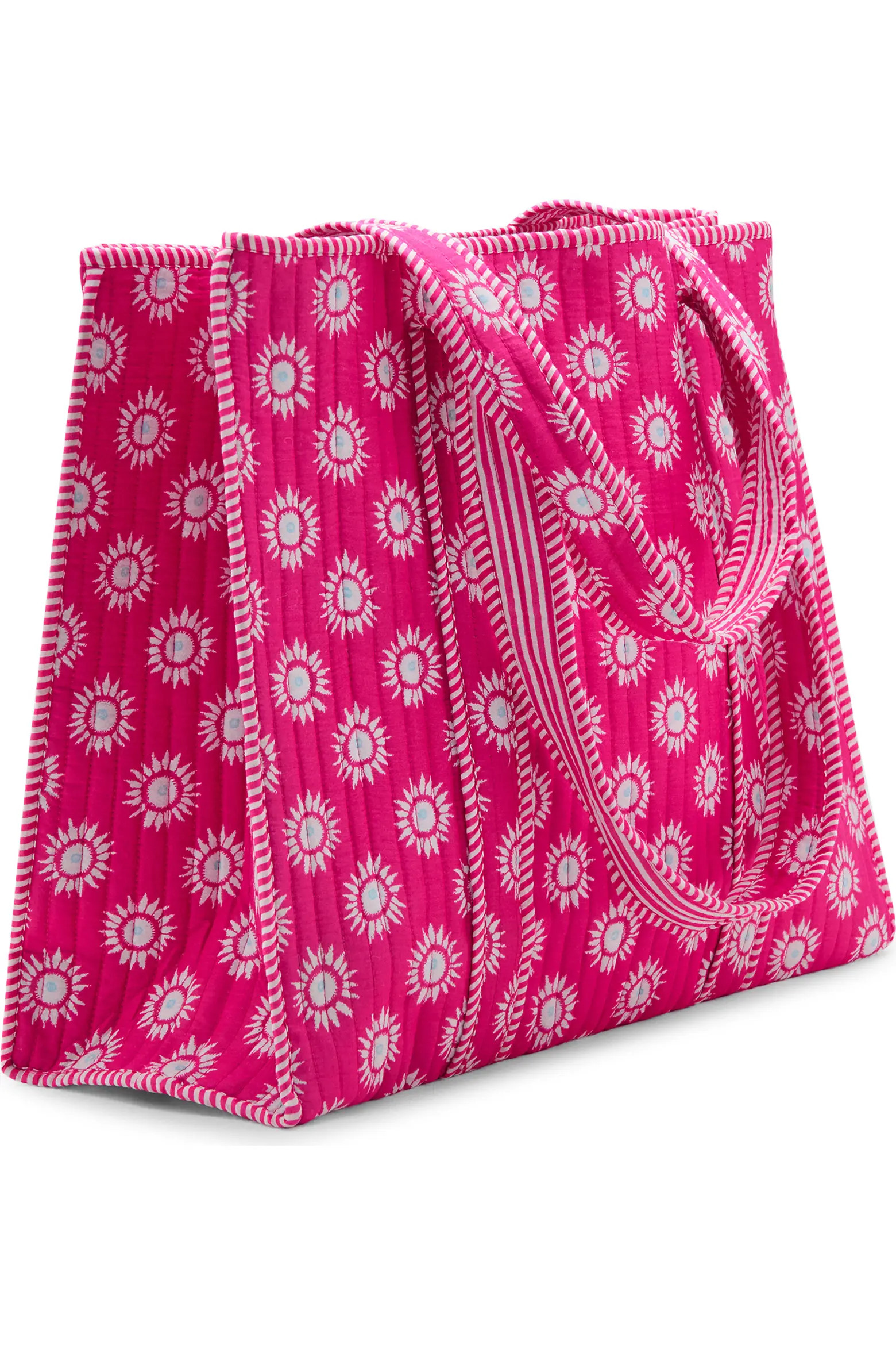 Sun Print Quilted Tote Bag (Women) | Nordstrom | Nordstrom
