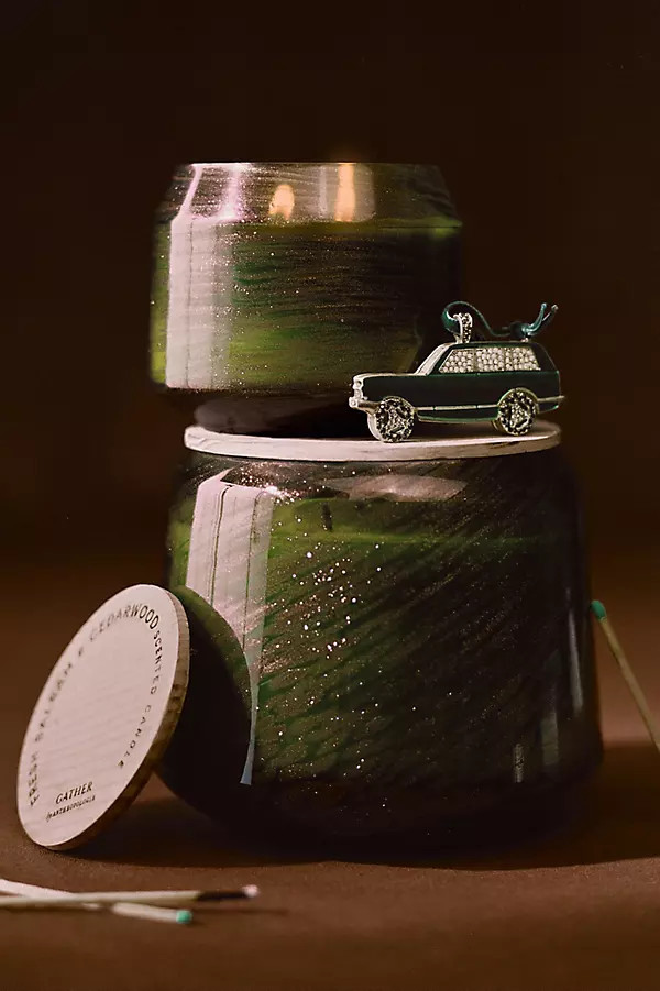 The Gather Candle by Anthropologie: Woody Fresh Balsam & Cedarwood | Anthropologie (US)