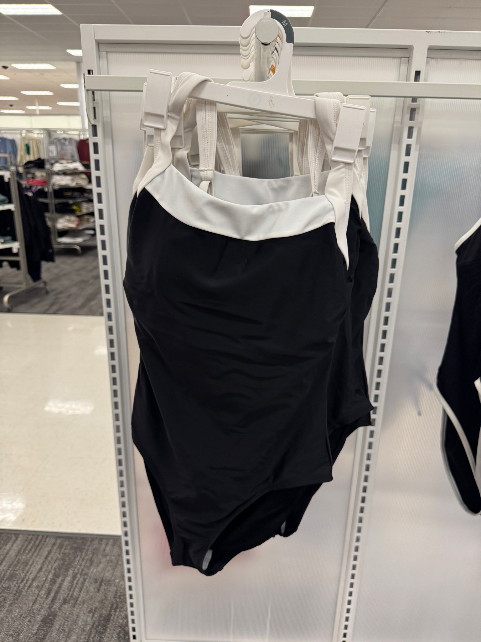 This black one piece swim suit is so chic with the white banding on the top. Also comes in brown.



#LTKOver40 #LTKmomlife #LTKSeasonal