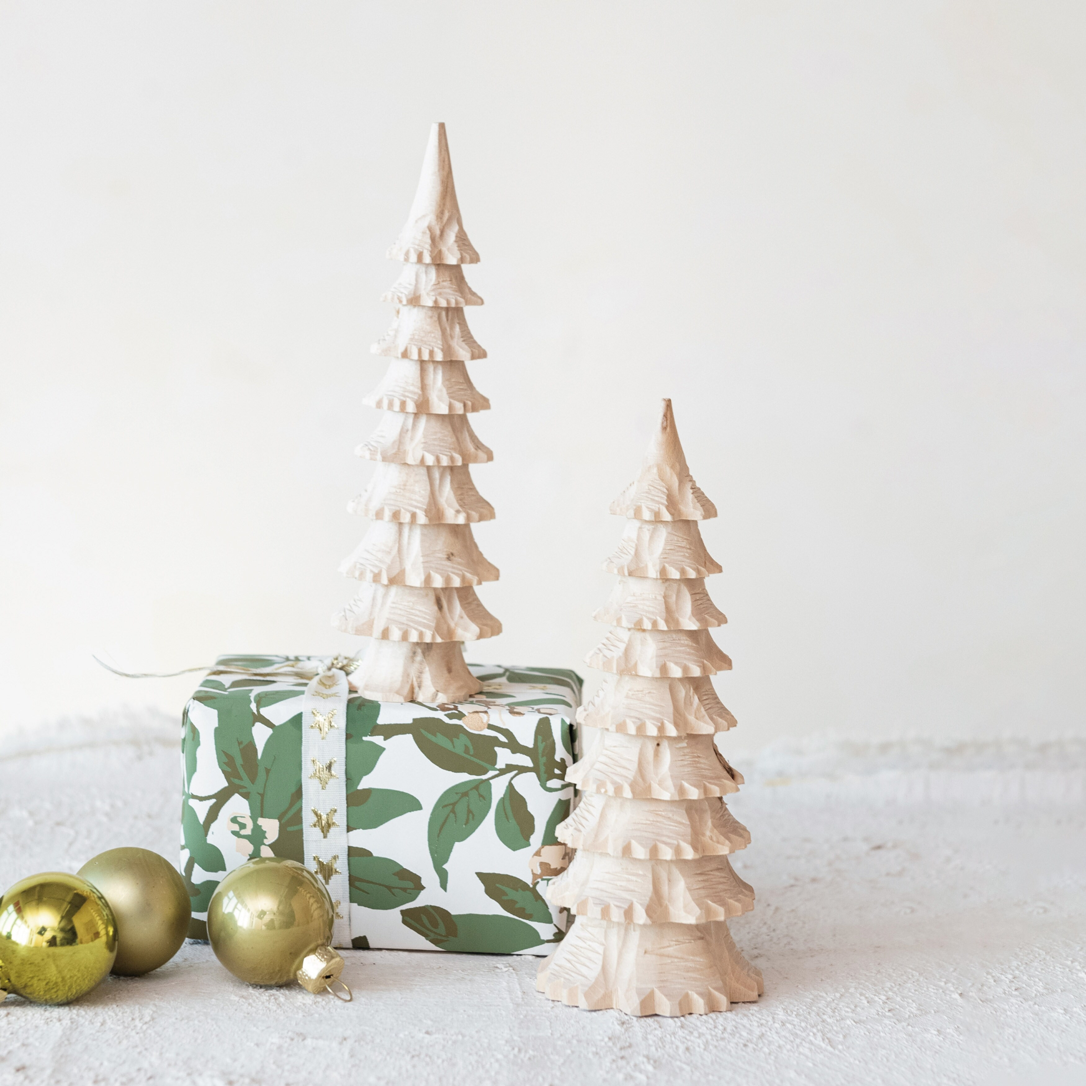 Carved Wood Tree Décor | Bed Bath & Beyond