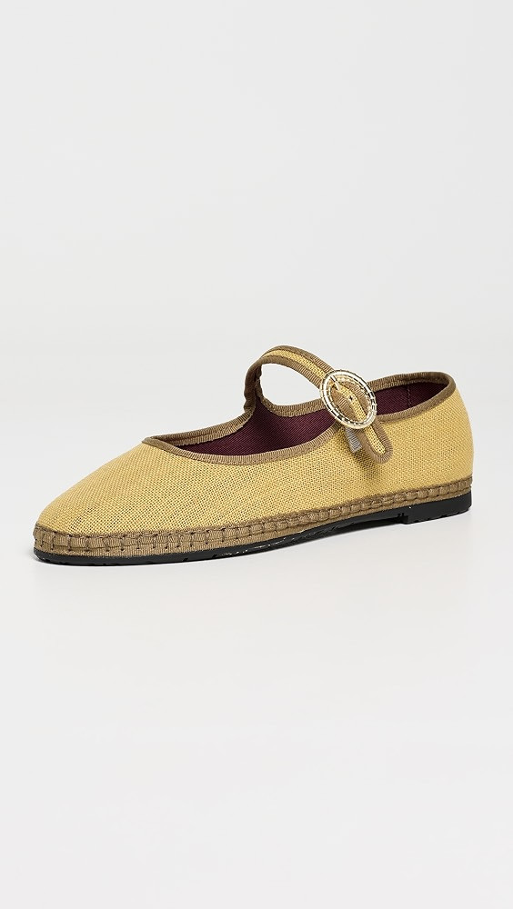 Flabelus Alessia Mary Jane Flats | Shopbop | Shopbop