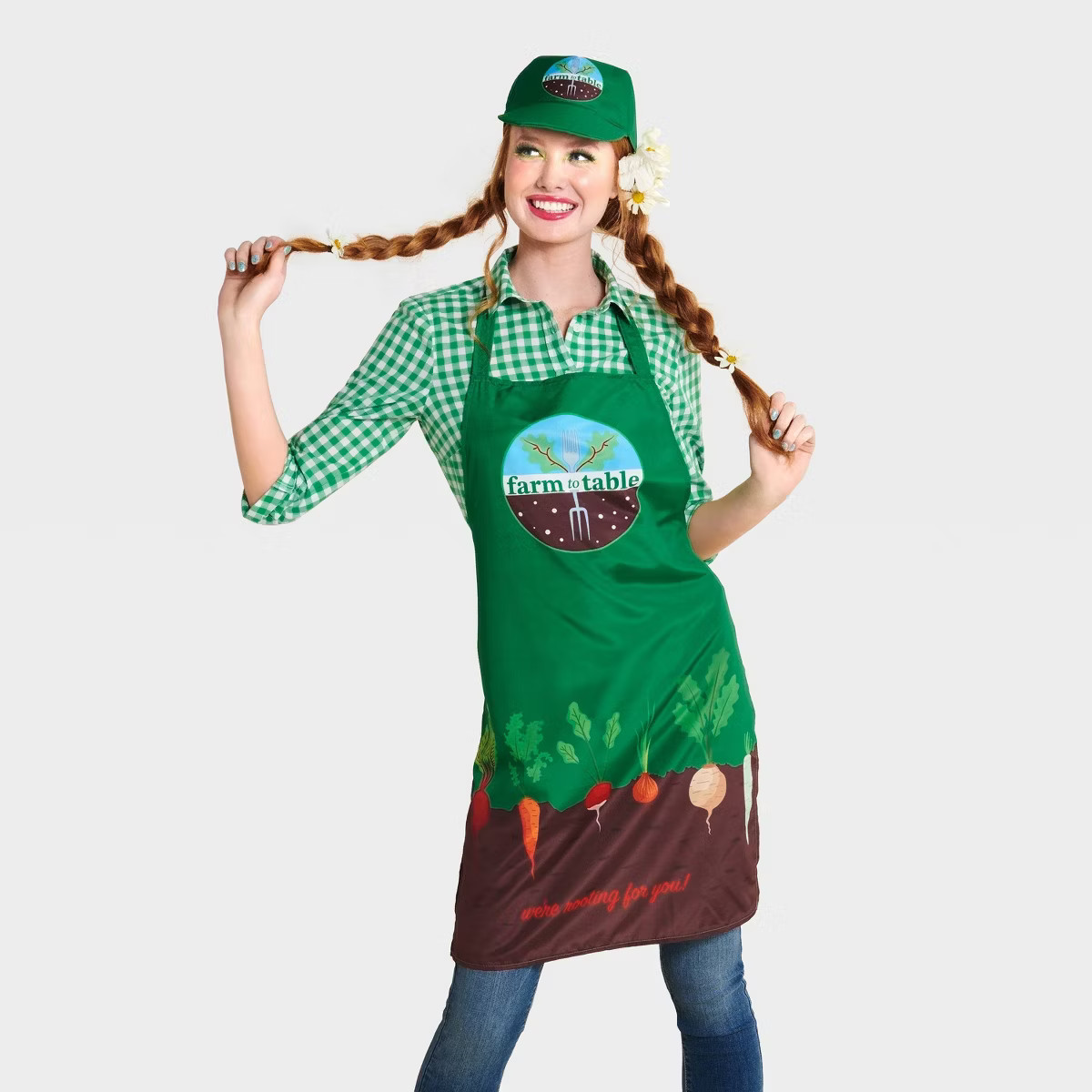 Adult Farmers Market Costume Accessories Kit - Hyde and EEK! Boutique™ | Target