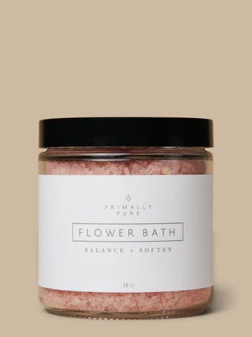 Flower Bath | Primally Pure