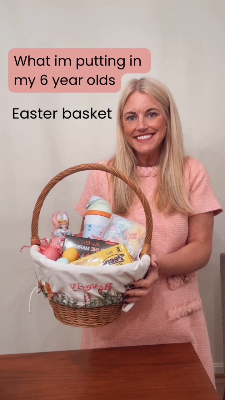 🐣 Easter basket inspiration for a 6 year old girl! Sharing cute, fun, and age appropriate ideas that go beyond just candy! From practical and crafty to sweet treats, this basket is packed with things she'll actually use and love.
Perfect if you're looking for Easter basket ideas for kids, non-candy Easter gifts, and unique Easter basket fillers for girls.
Save this for your Easter shopping list and follow for more mom approved holiday ideas!
#EasterBasketldeas #EasterForKids #EasterBasketInspo #EasterMom #KidsEasterBasket

#LTKKids #LTKmomlife #LTKSeasonal