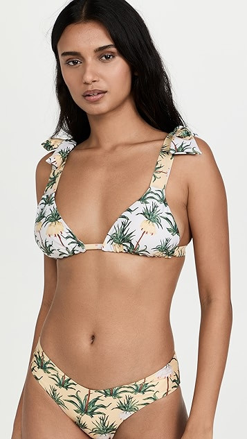 Tie Closure Bikini Top | Shopbop