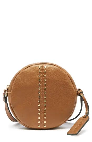 Sole Society Bayle Faux Leather Crossbody - Brown | Nordstrom
