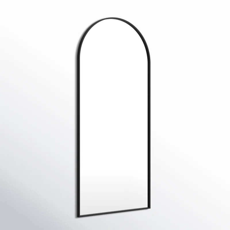 Kira Metal Flat Mirror | Wayfair North America