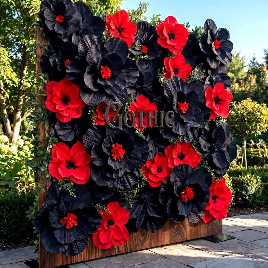 Giant Paper Flowers Artificial Large Paper Flower Decoration for Handcrafted Wall Backdrop Christ... | Amazon (US)