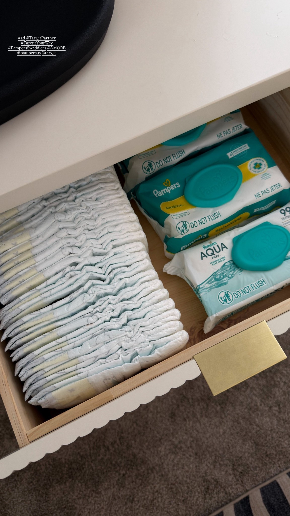today’s errands: diaper + wipe restock!! 👏🏼 Pampers Swaddlers were the very first diapers Blakeleigh ever wore so they’re our go-to when stocking up!! 👶🏼🍼

#ad #TargetPartner #ParentYourWay #PampersSwaddlers #AMORE @pampersus @Target 

#LTKmomlife #LTKBaby #LTKKids