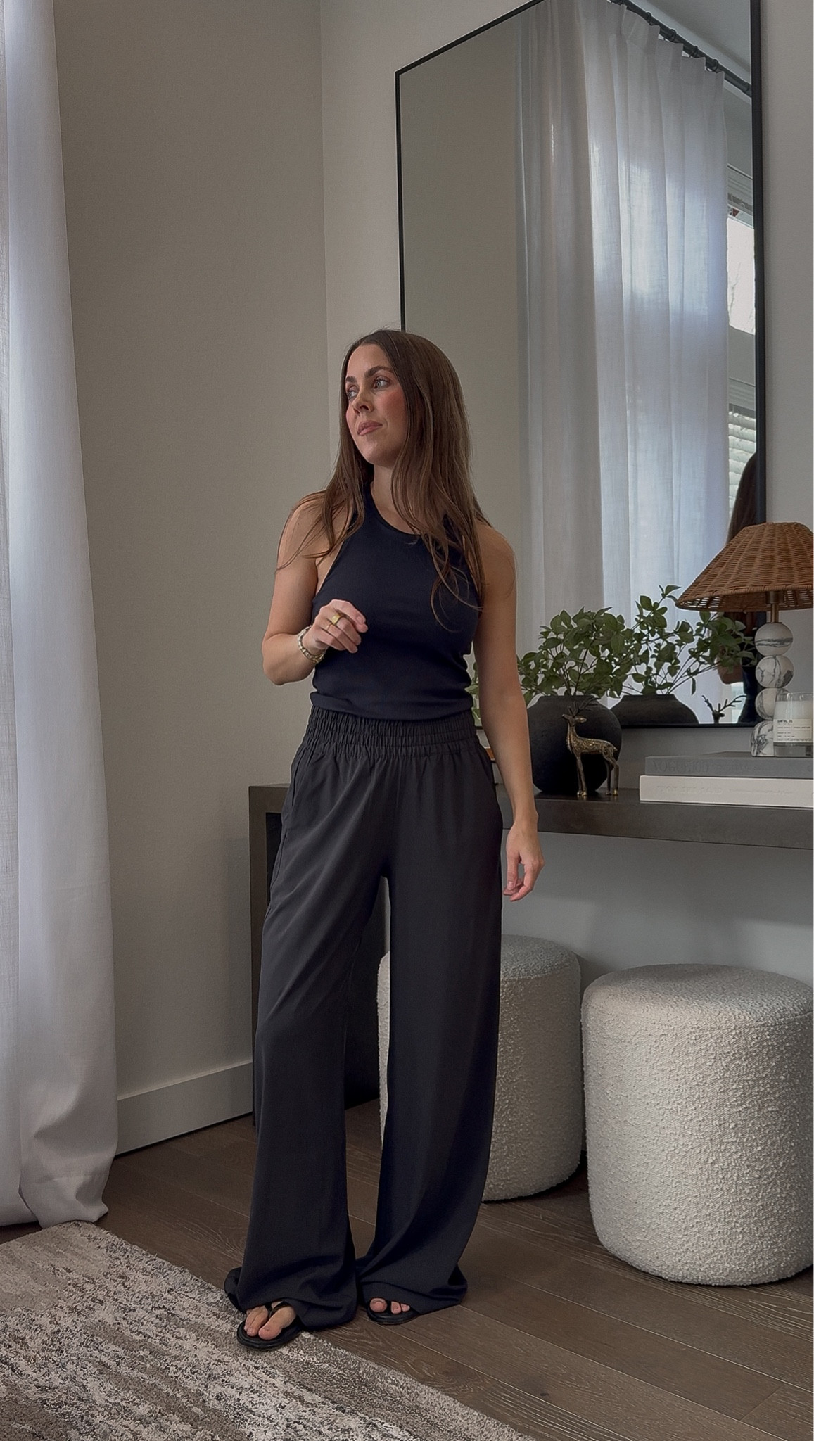 easy, elevated, and so comfortable 🖤 this vuori set is one of those outfits that works for everything — errands, travel, or just a slow day


vuori outfit, vuori set, vuori pants, vuori tank, athleisure outfit, elevated casual outfit, wide leg pants outfit, black lounge set, minimal outfit inspo, everyday outfit idea, comfy but put together, travel outfit inspo, casual chic outfit, relaxed fit outfit, neutral style outfit, effortless style, spring outfit inspo

#LTKSeasonal #LTKootd