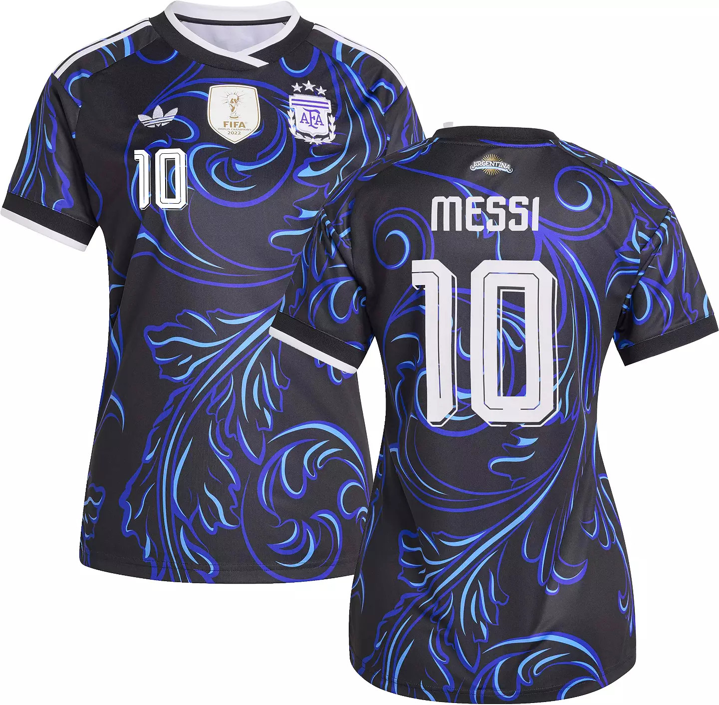 adidas Women's Argentina Lionel Messi #10 2026 Away Replica Jersey | DICK'S Sporting Goods