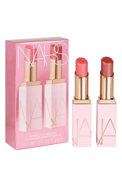 NARS Afterglow Lip Balm Duo $60 Value in Stargaze/dolce Vita at Nordstrom | Nordstrom