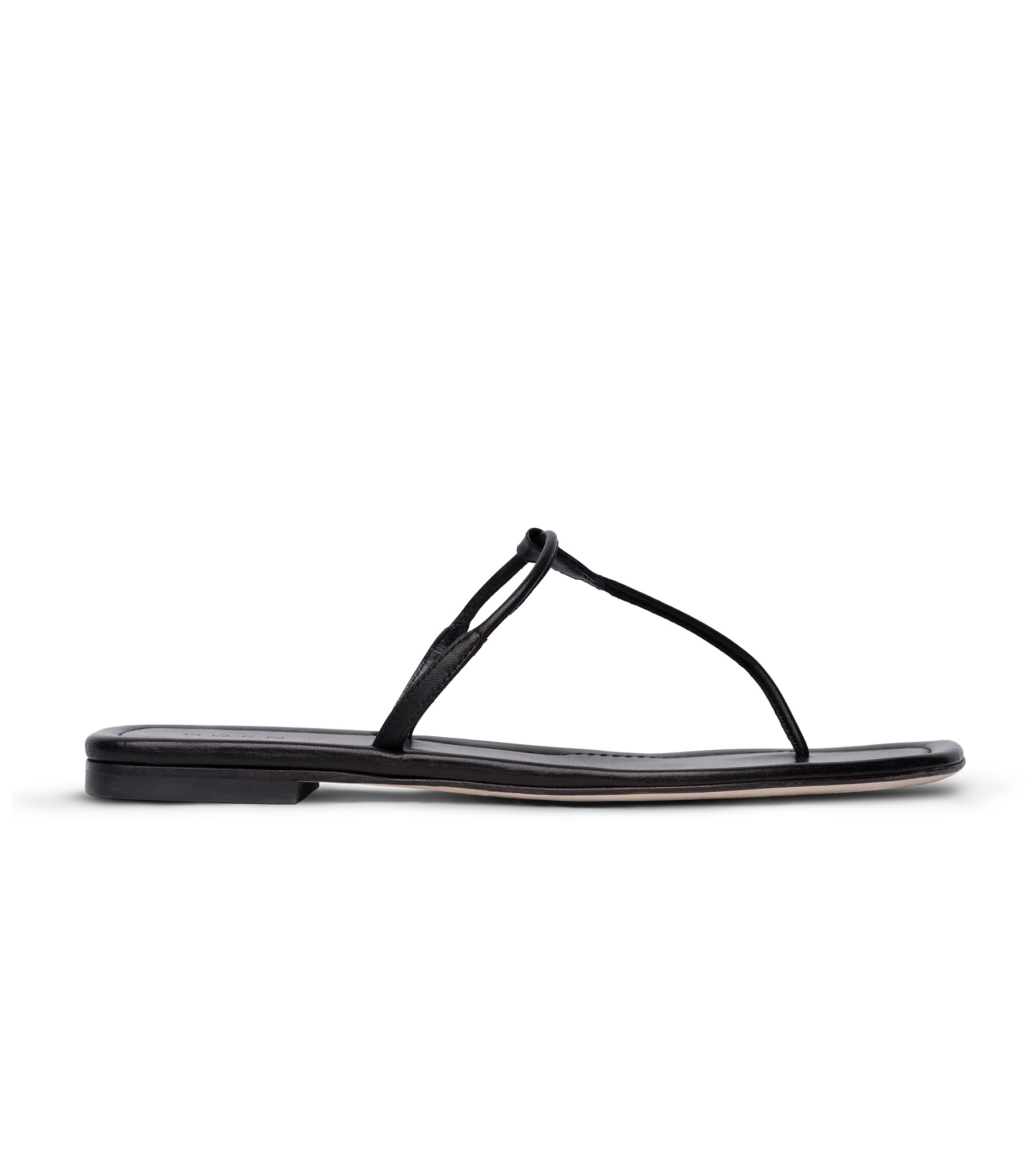 Antigone Sandal - Black Nappa | DÔEN | DOEN