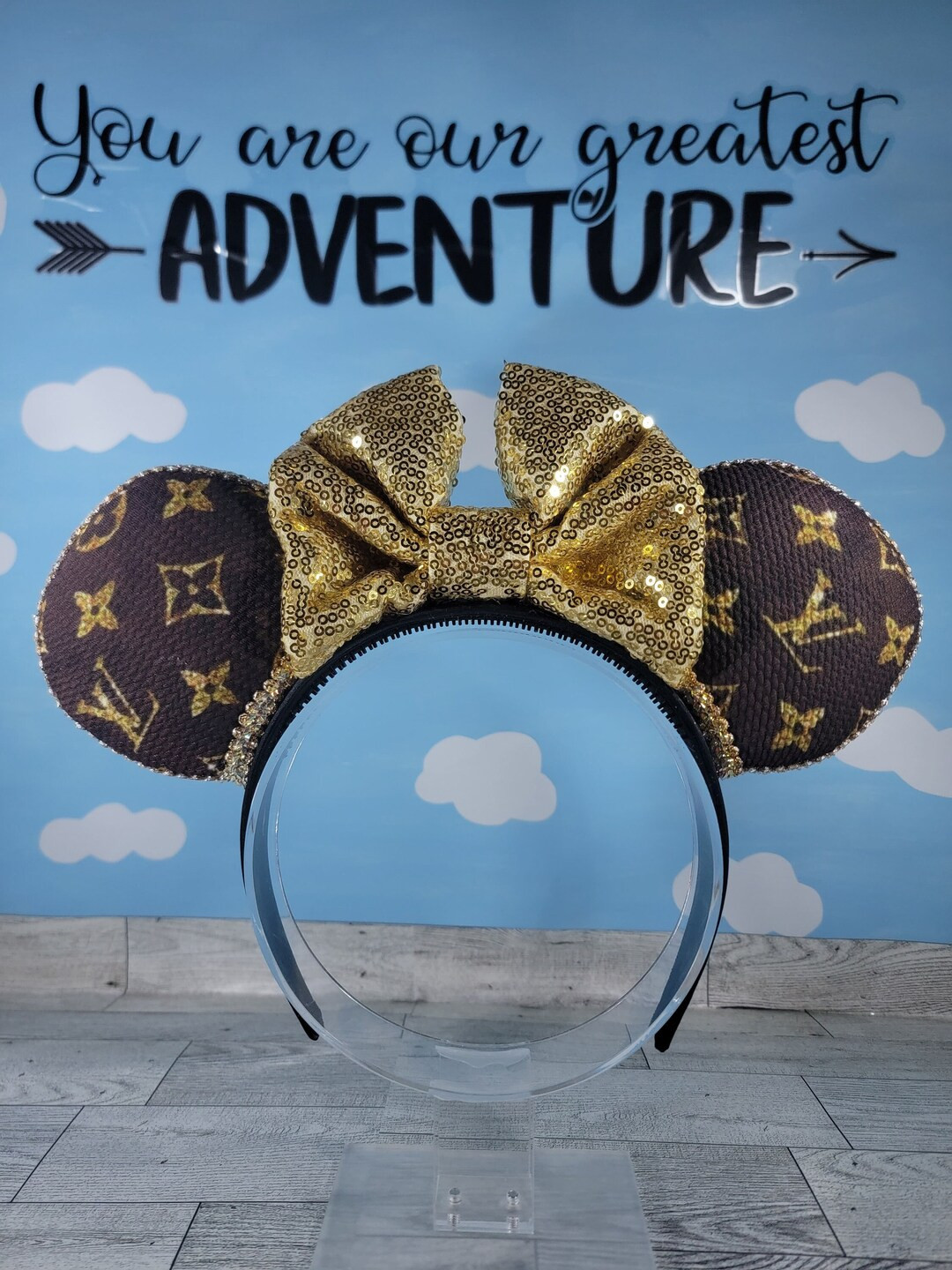 Lux Mouse Ears - Etsy | Etsy (US)