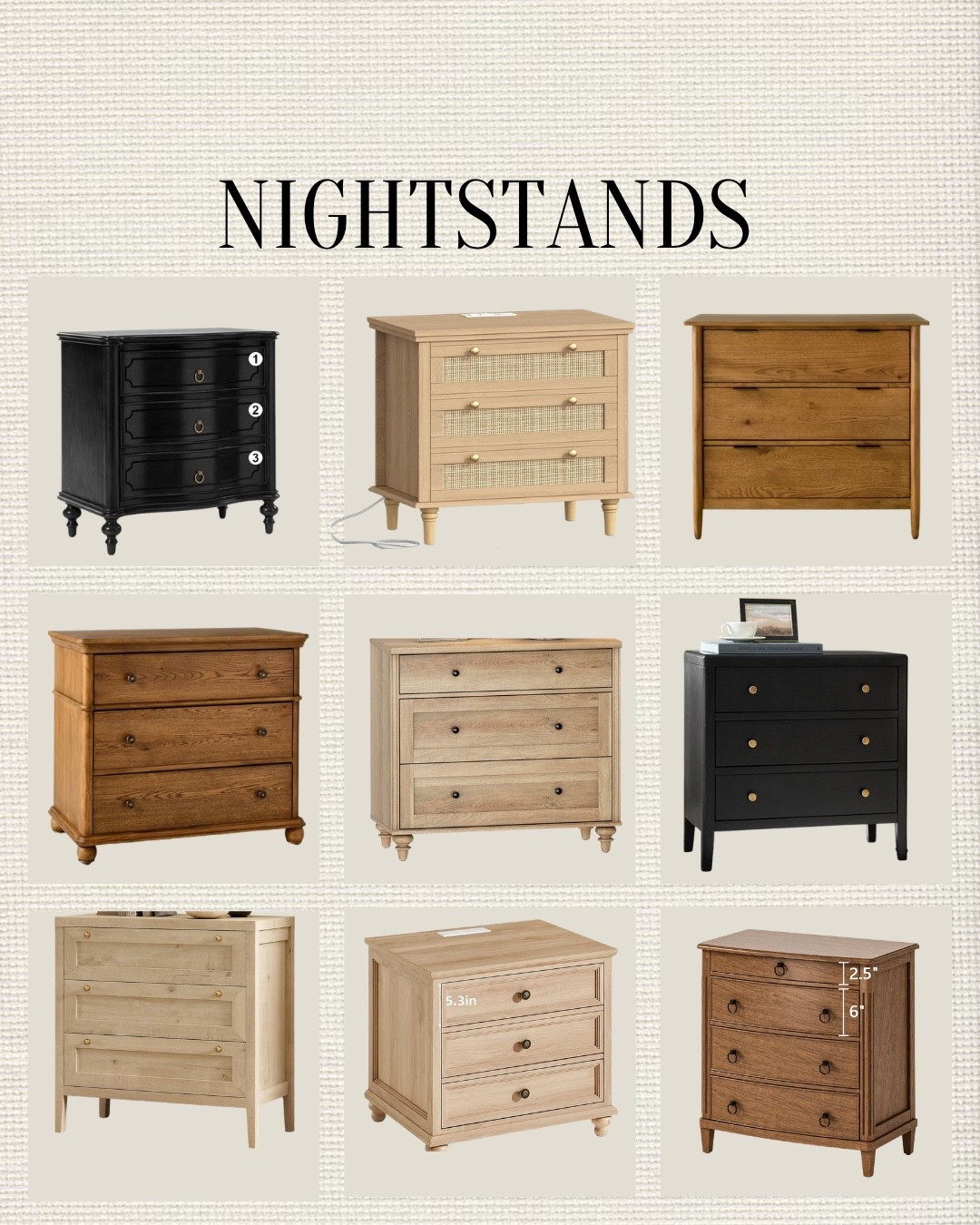 Nightstands!