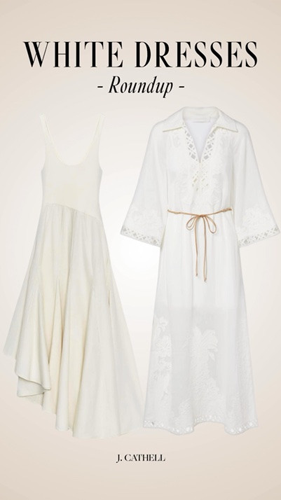 A good white dress is the unofficial uniform of summer ☀️🤍

From casual daytime styles to vacation-ready favorites and dresses perfect for brunch, beach dinners, bridal events, and everything in between, this roundup is filled with the white dresses I am loving right now.

Easy, timeless, and endlessly versatile, these are the pieces you'll reach for all season long—and probably for many summers to come.

Shop the full White Dress Roundup below. ✨ 

 #WhiteDress #SummerStyle #LTKStyle #LTKFinds #SummerFashion #VacationStyle #ResortWear #WhiteDressSeason #SummerWardrobe #ClassicStyle #EffortlessStyle #FashionFinds #VacationOutfits #StyleInspiration

#LTKSeasonal #LTKootd #LTKSeasonal #LTKOver40