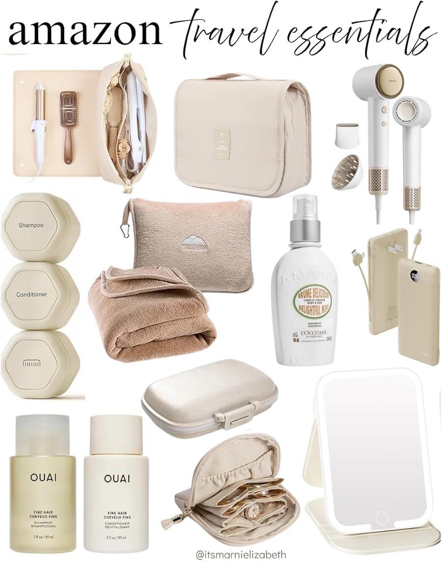 Amazon travel essentials ✈️

#LTKTravel