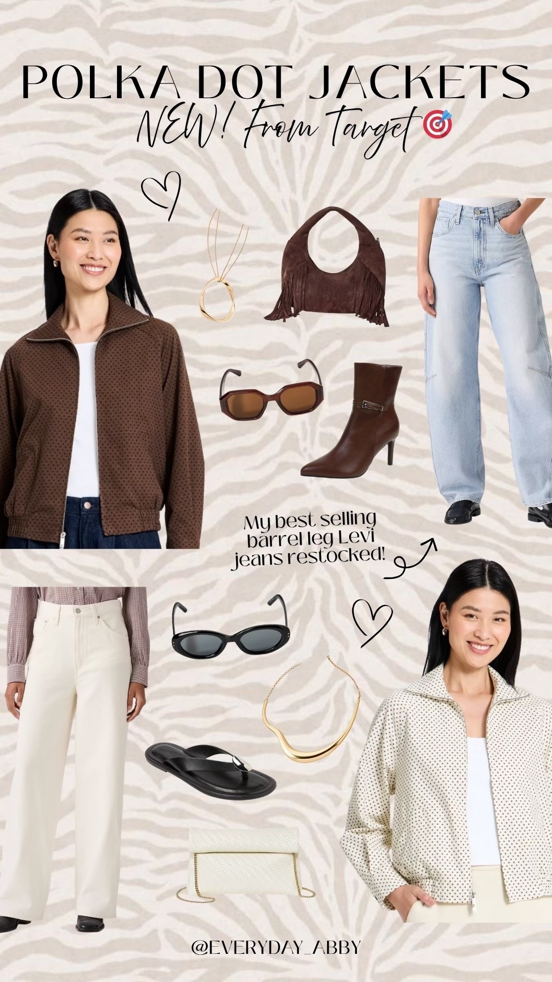 NEW from @Target!! These polka dot jackets are perfect for Spring styling 🔥✨

#LTKootd #LTKgrwm