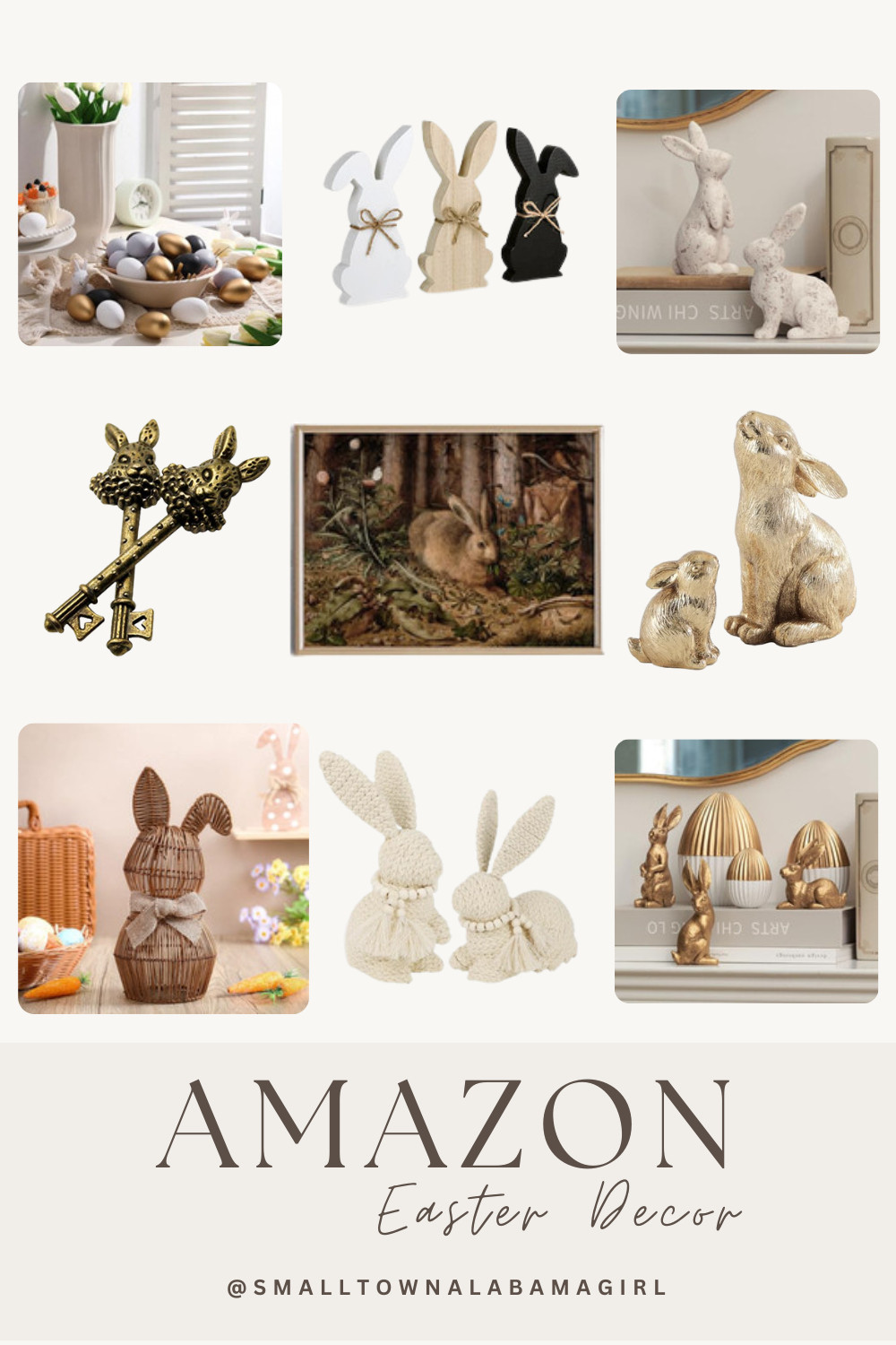 Hop to Easter decor! 

#easter #easteregg #bunny #easterbunny #art  

 #LTKSeasonal #LTKHome