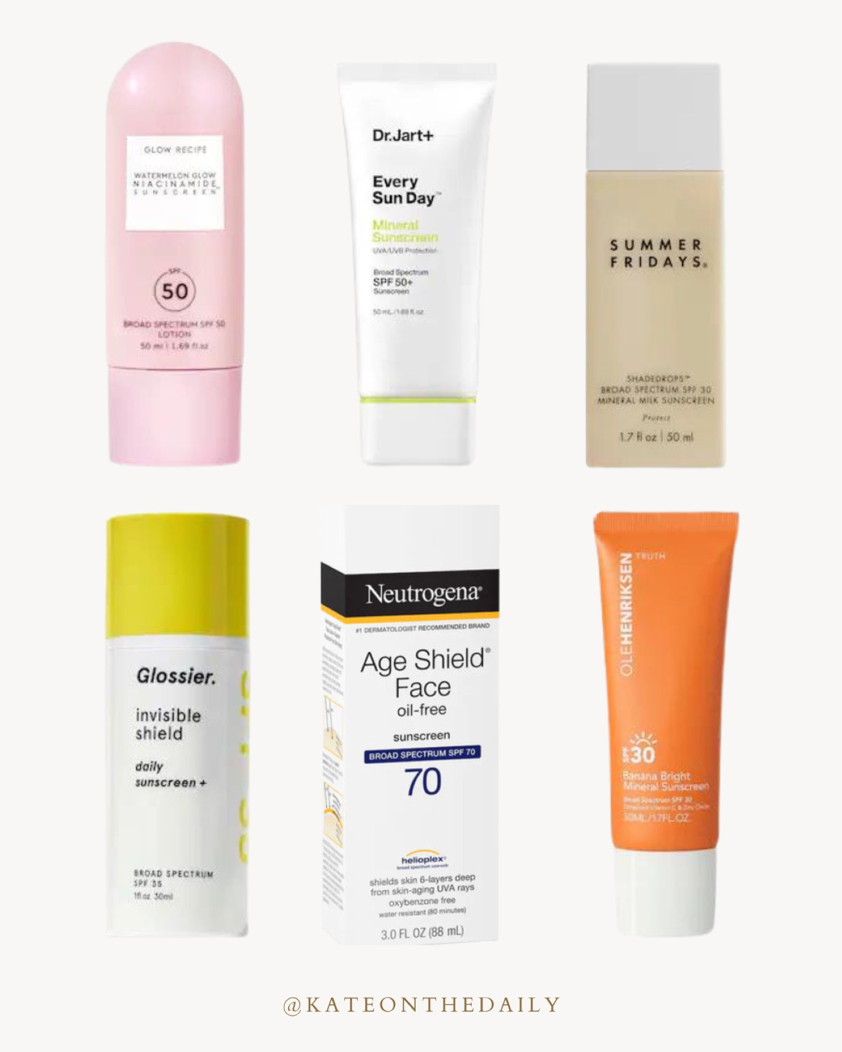 A few sunscreens I have in my cart! 

#LTKtravel #LTKFind #LTKswim