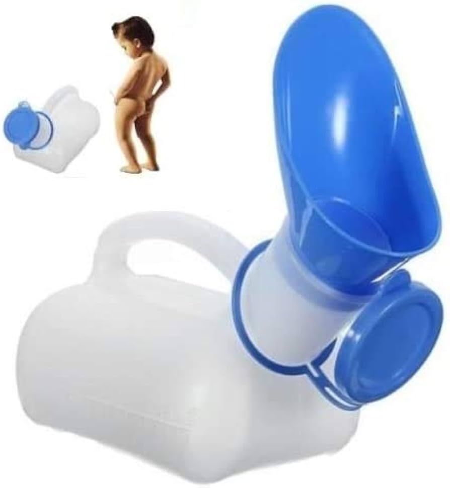 EatingBiting 1000ml Portable Plastic Male Female man women Baby Kids Urinal Mobile Toilet Potty U... | Amazon (US)