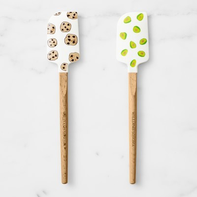No Kid Hungry Tools for Change Silicone Spatula, Gaby Dalkin, Set of 2 Mini | Williams-Sonoma