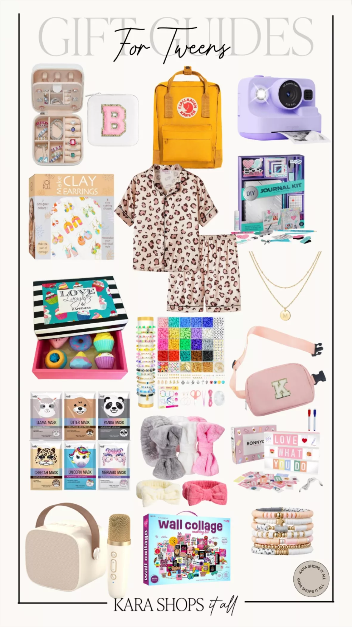 DIY Journal Kit for Girls - Great Gift for 8-14 Year Old Girl