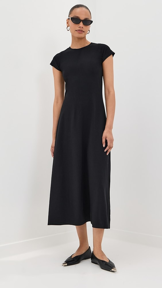 Another Tomorrow Fitted Tee Dress | Shopbop | Shopbop