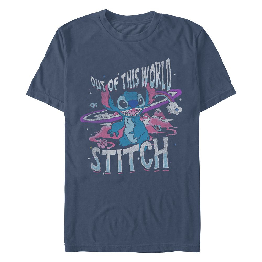 Stitch ''Out of this World'' T-Shirt for Adults – Lilo & Stitch | Disney Store