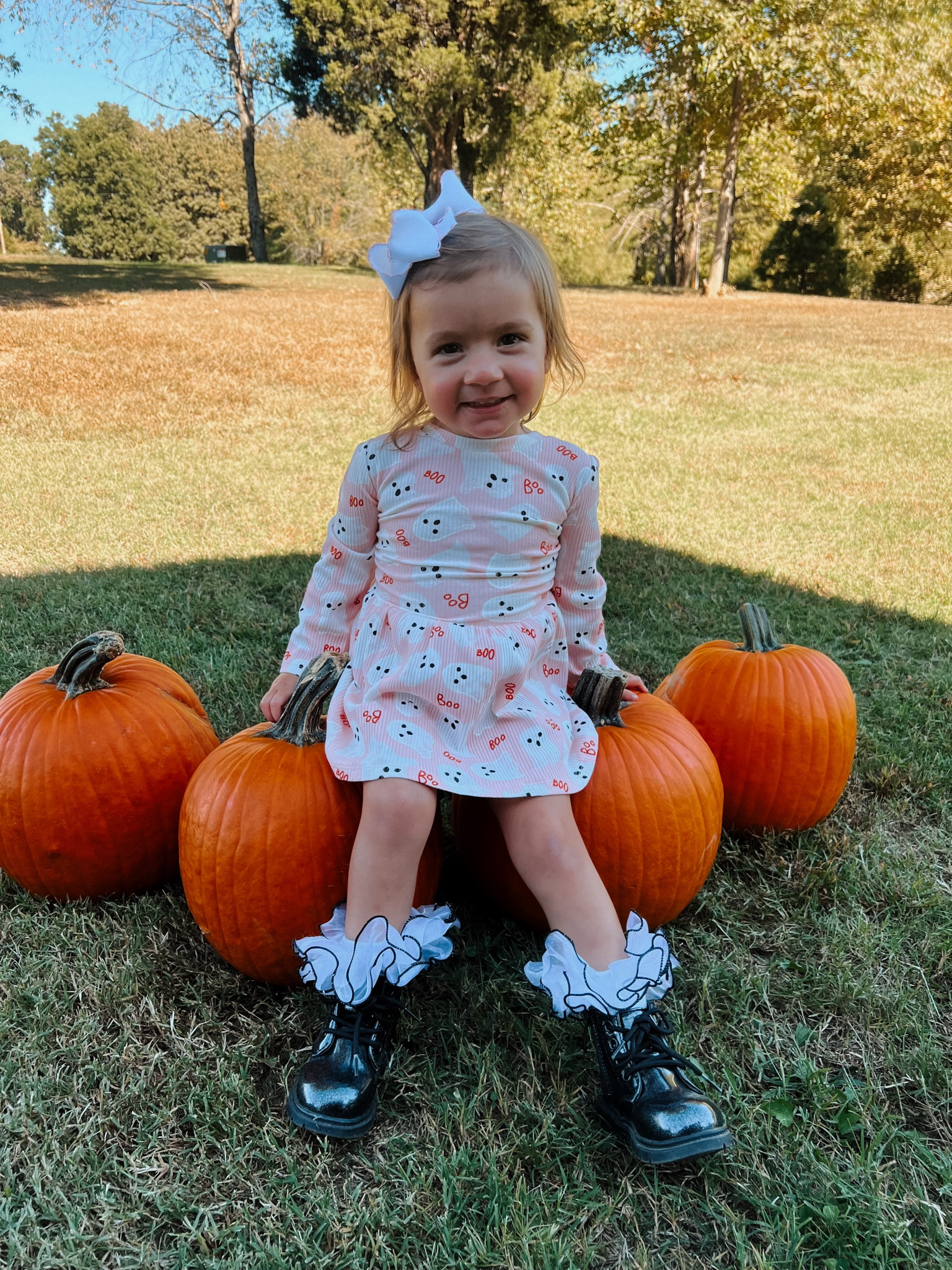 too cute to spook!! 👻🩷🎃 15hannah works for 15% off at mudpie! 

#LTKHalloween #LTKSeasonal #LTKKids