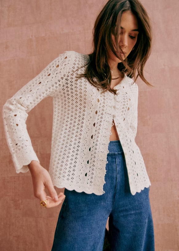 Noelia Cardigan | Sezane Paris - US