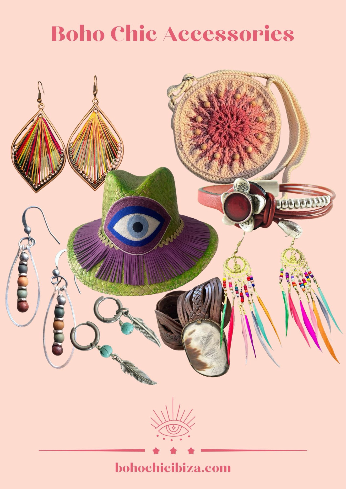 Boho Chic Accessories
•
Find some Boho Accessories for favorite your Boho Look


#LTKstyletip #LTKsummer