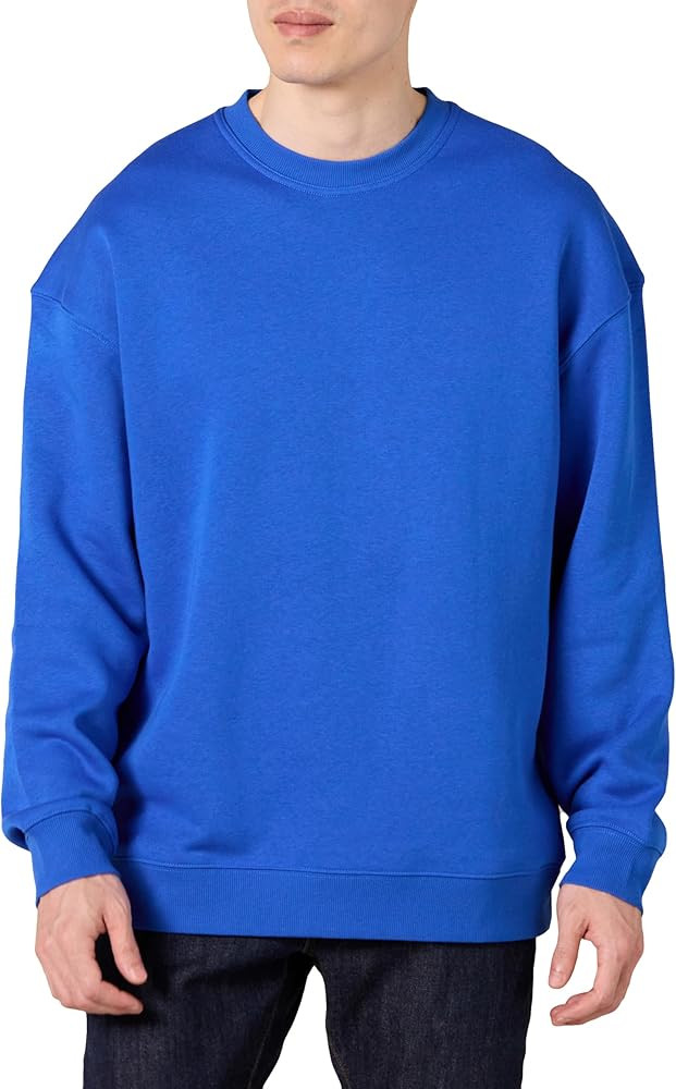 Amazon Essentials Men's Oversized-Fit Crewneck Sweatshirt (Available in Big & Tall) | Amazon (US)