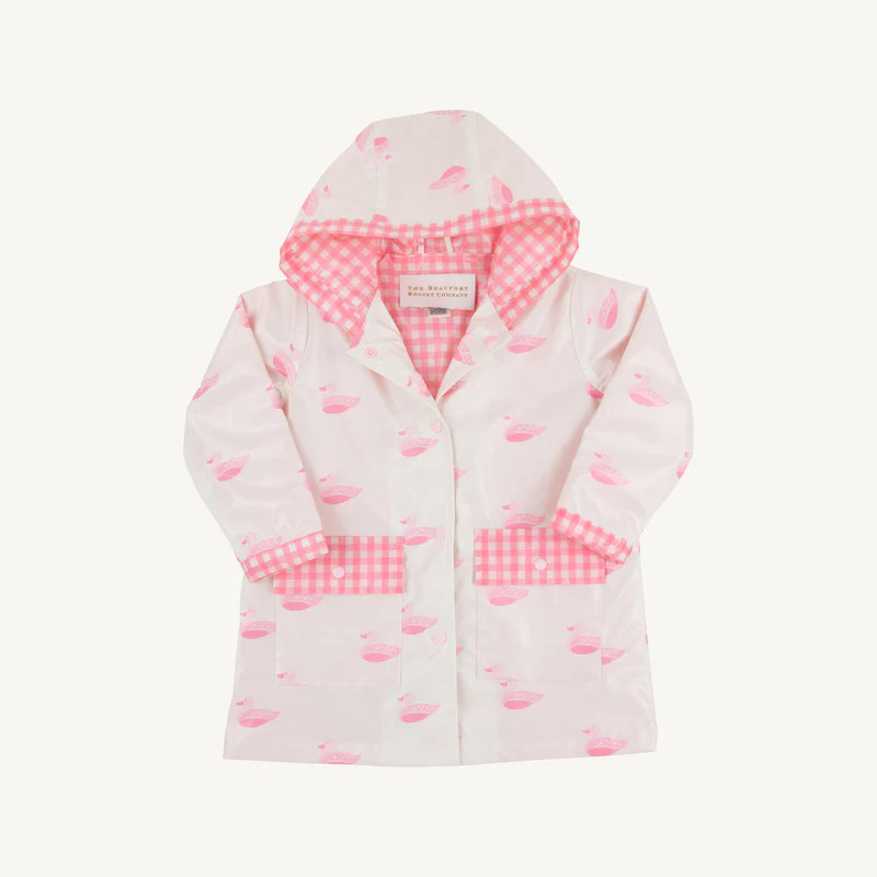 Liquid Sunshine Slicker - Merrimack Quack Quacks (Palm Beach | The Beaufort Bonnet Company