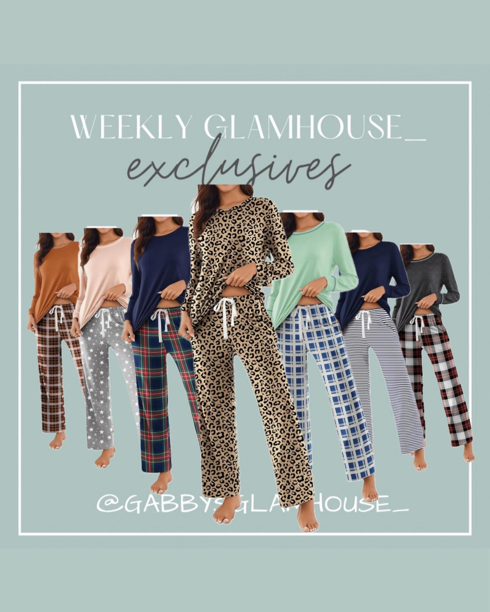 These PJs are so cute and they’re all around $20! Don’t miss out on this great deal!


#LTKSaleAlert #LTKGiftGuide #LTKStyleTip