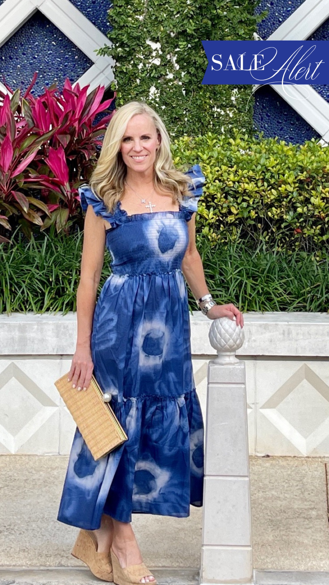 Sale alert! Love this blue Ikat  tie-dye sundress from Tuckernuck fits true to size

I’ve lent other sale dresses as well 

#LTKsalealert #LTKFind #LTKstyletip