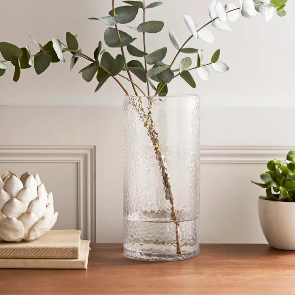 Bubble Tube Glass Vase | Dunelm (migrated)