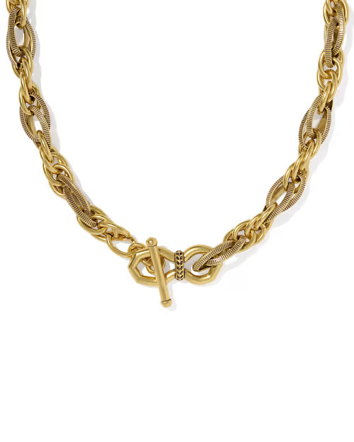 Melina Vintage Gold Link and Chain Necklace | Kendra Scott
