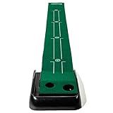 Franklin Sports Indoor Golf Putting Green – Portable Authentic 9 Foot Mat with Auto Ball Return –Gol | Amazon (US)