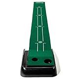 Franklin Sports Indoor Golf Putting Green – Portable Authentic 9 Foot Mat with Auto Ball Return –Gol | Amazon (US)