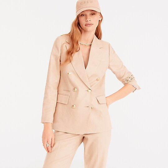 Bristol blazer in stretch linen | J. Crew US