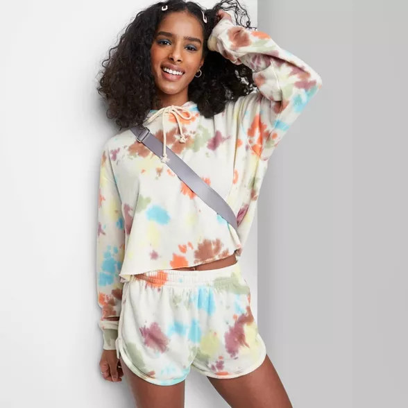 Women's High-Rise Dolphin Shorts - Wild Fable™ | Target