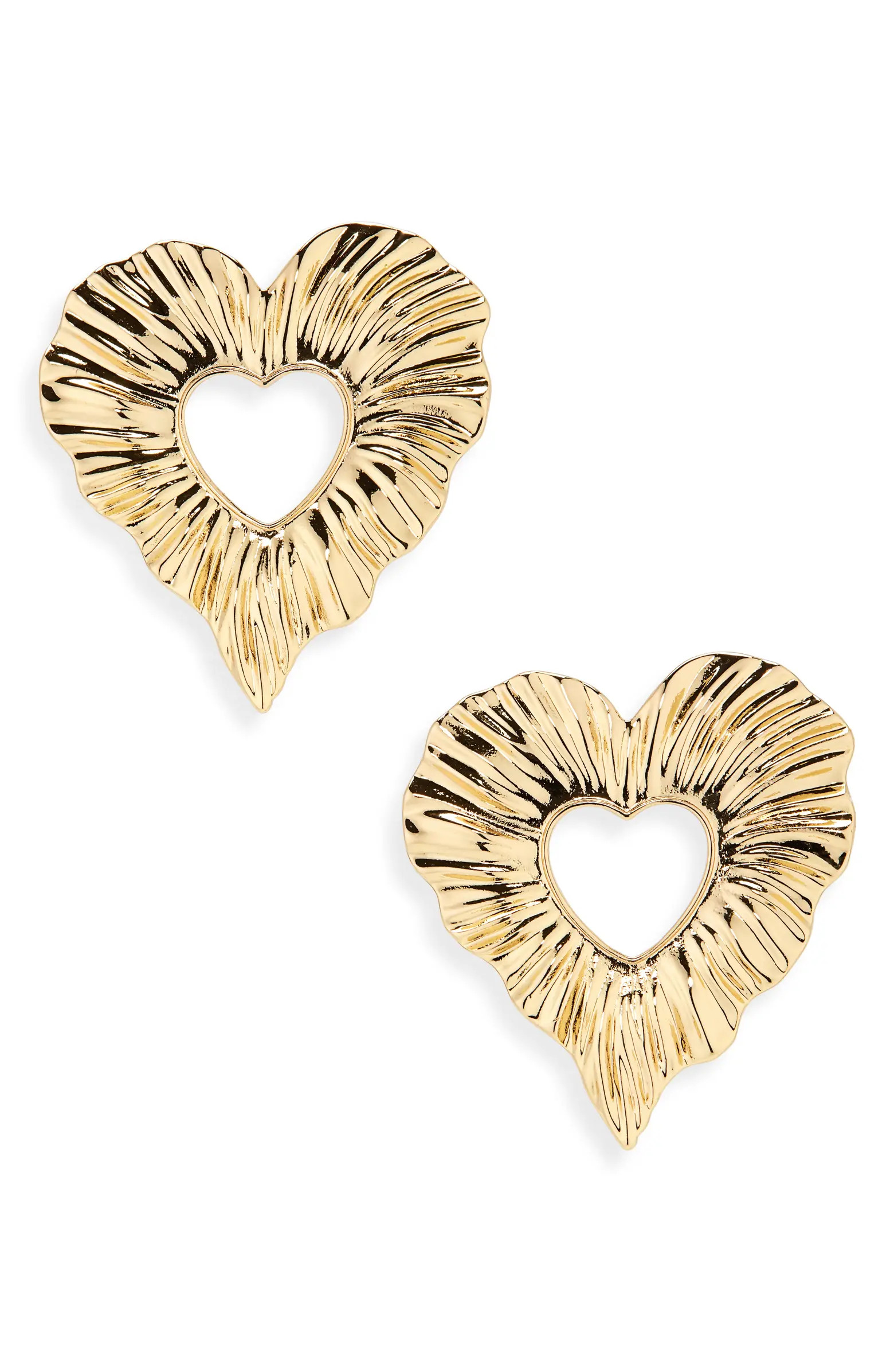 MIRANDA FRYE Amour Heart Drop Earrings | Nordstrom | Nordstrom