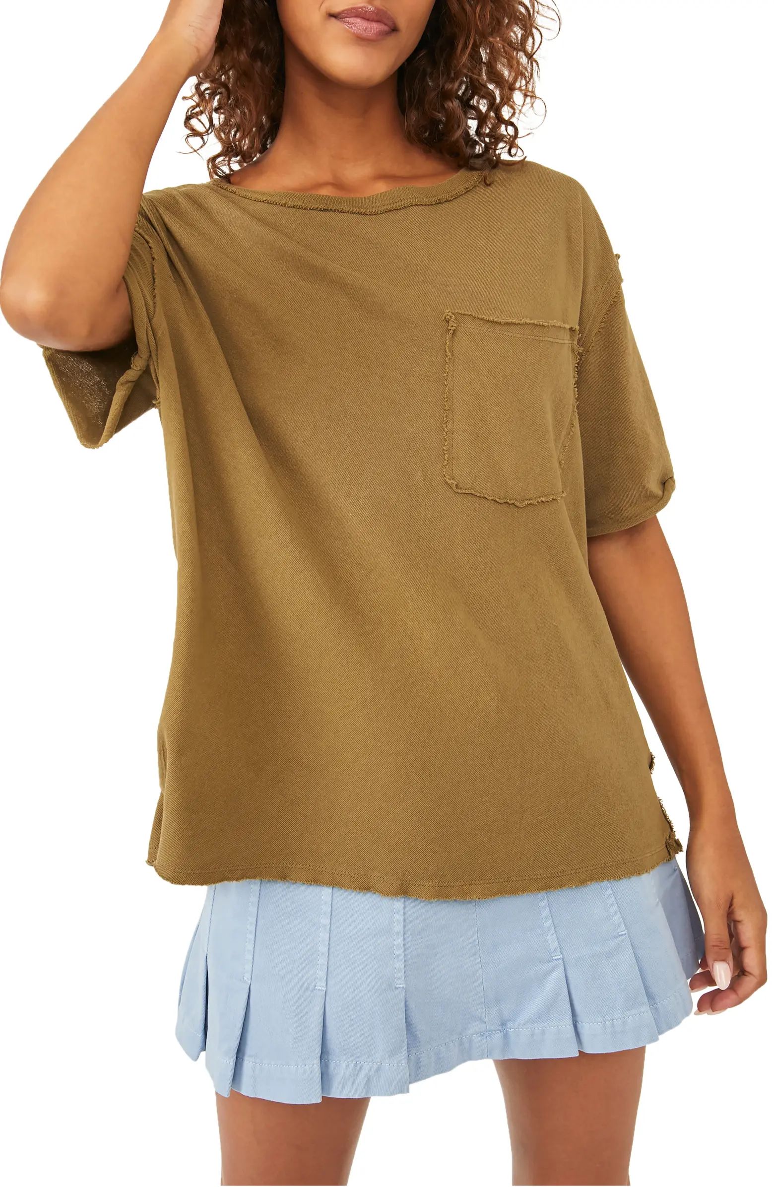 Care FP Oversize Pocket T-Shirt | Nordstrom