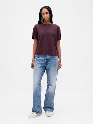 Supima® Cotton Relaxed T-Shirt | Gap (CA)