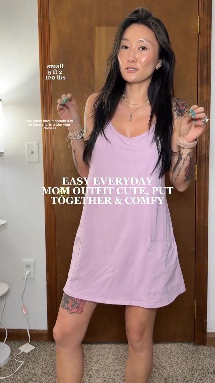 I live in these athletic dresses in the summer! Currently on sale!! 💥 Linked in my stories and LTK.

Athletic dresses
Easy mom ootd

#LTKootd #LTKSaleAlert #LTKmomlife